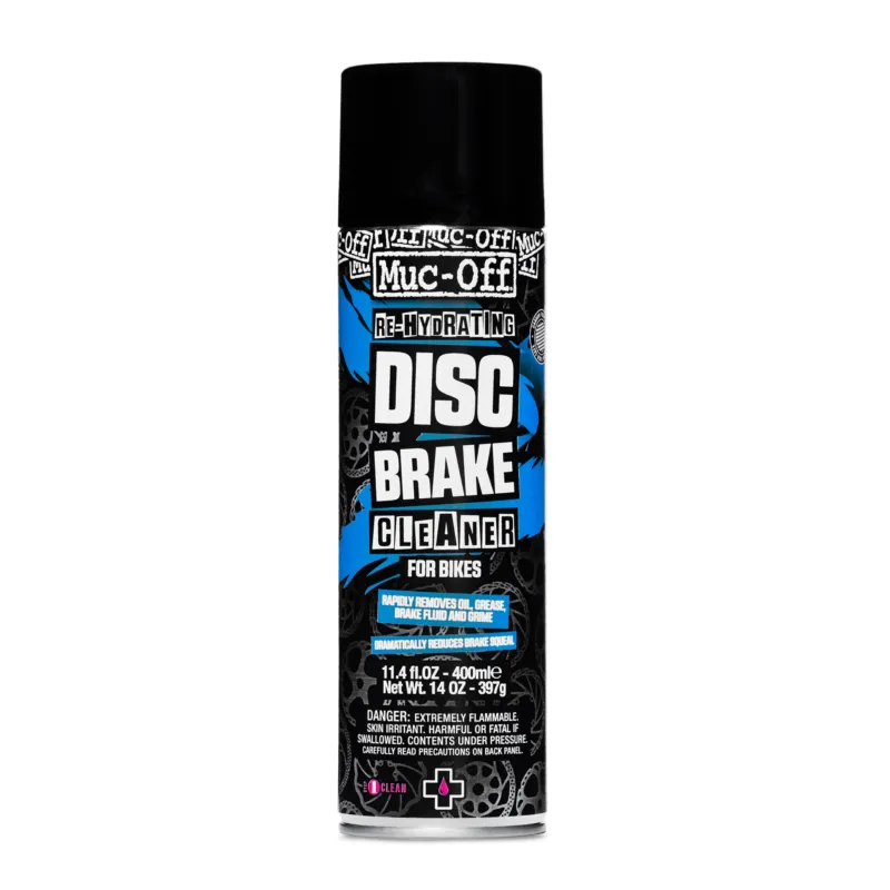 Nu rata Spray Muc-Off Disc Brake Cleaner 400ml
