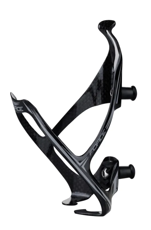 Suport bidon Force Carbon 18 grame negru/gri Popular