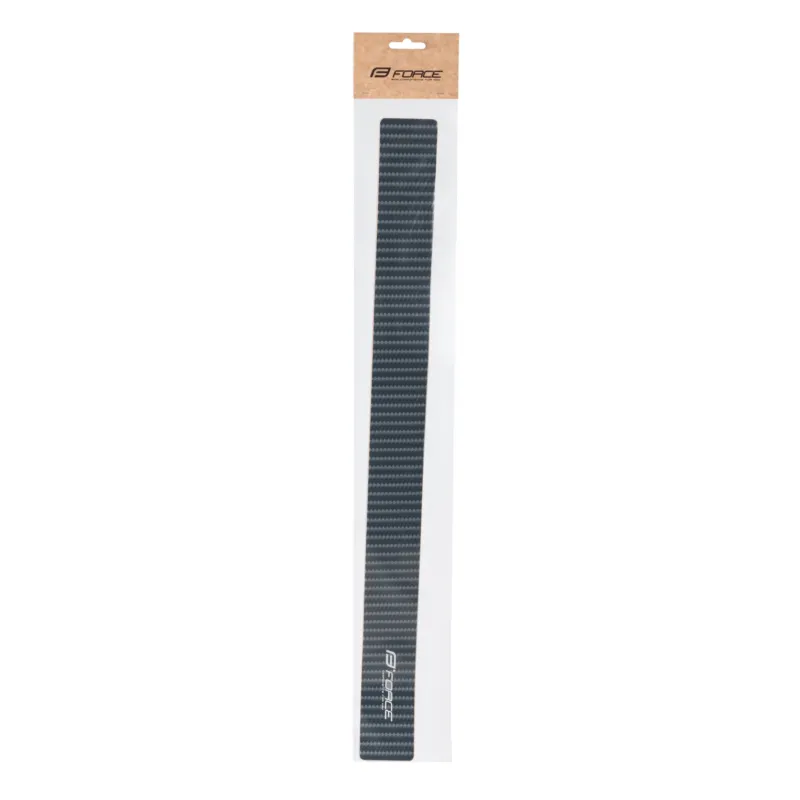 Super ofertă Sticker Protectie cadru Force negru/carbon L