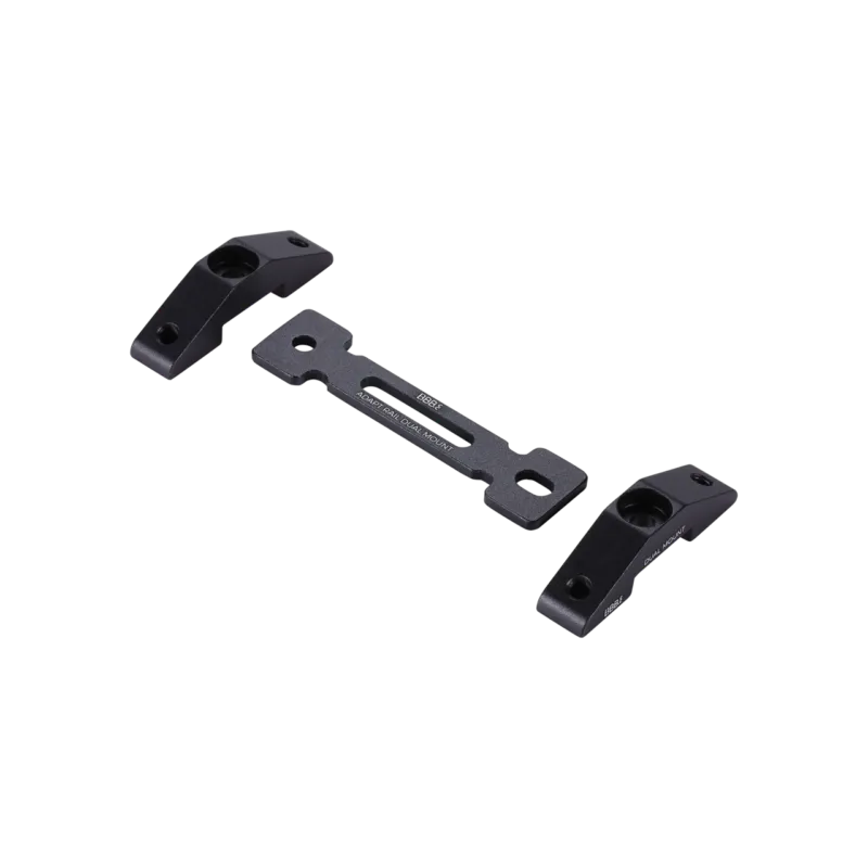 Adaptor BBB BBC-11301 DualMount pentru doi Suporti de Bidon Cumpărături sigure