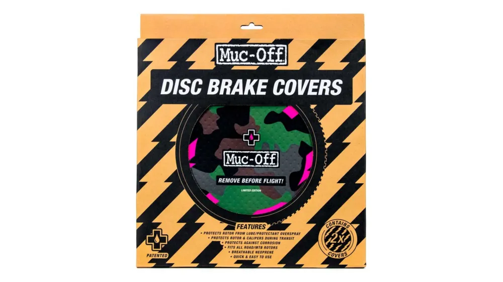 Huse Pentru Disc Muc-Off Disc Brake Cover Camo Reducere