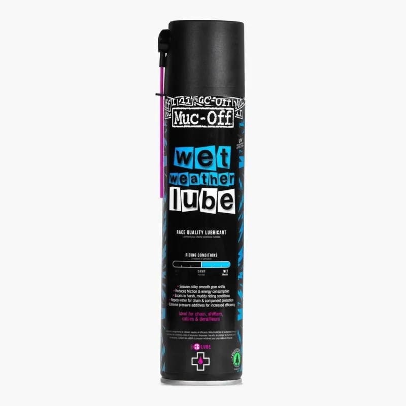Spray Muc-Off Wet Weather Lube 400ml Premium
