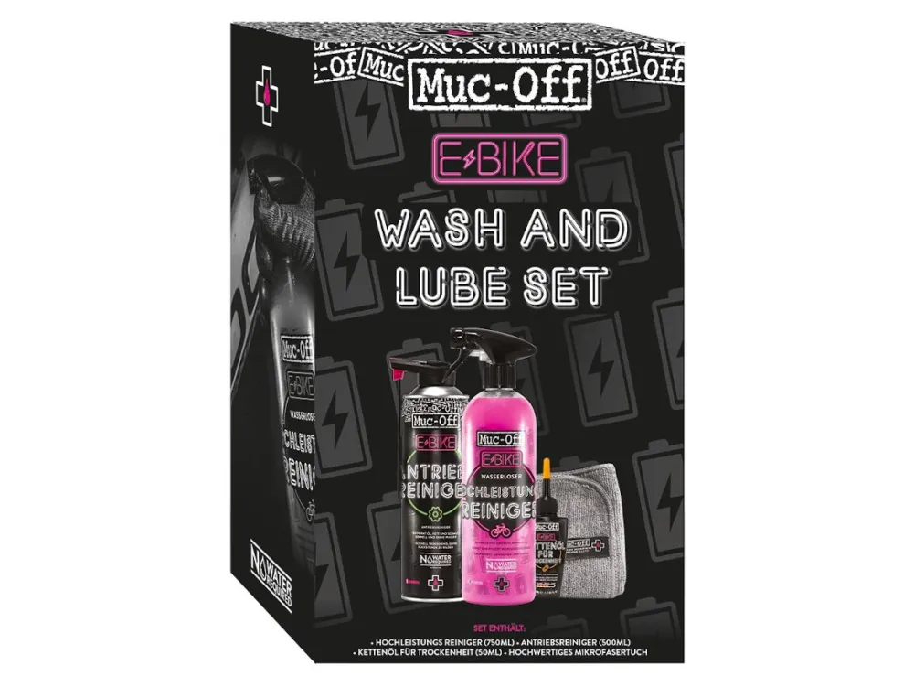 Set Muc-Off Ebike Clean, Protect and Lube Kit Vezi acum