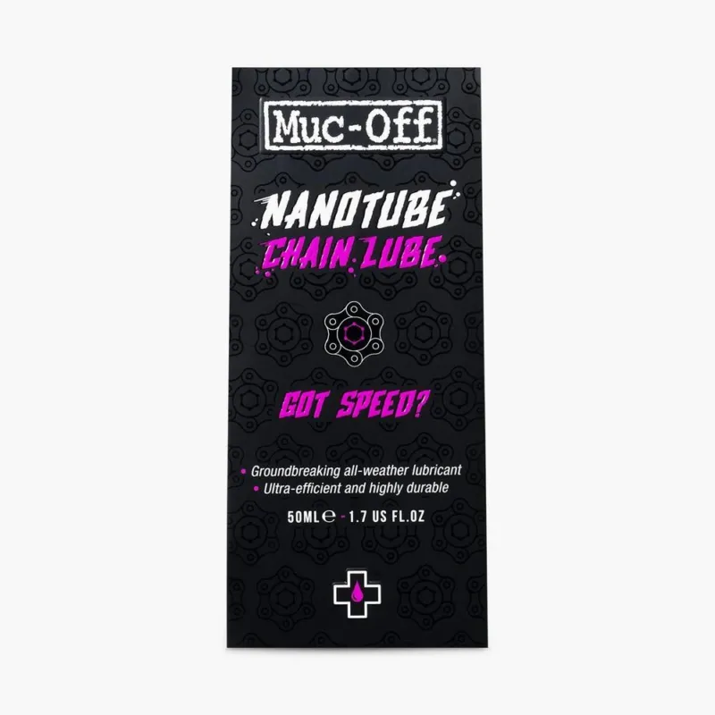 Preferatul clienților Lubrifiant Muc-Off Nanotube Chain Lube 50ml