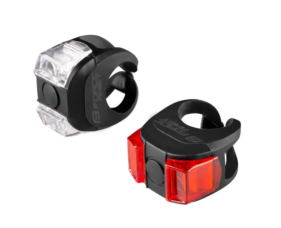 Set lumini intermitente Force Ambit fata+spate Preț redus