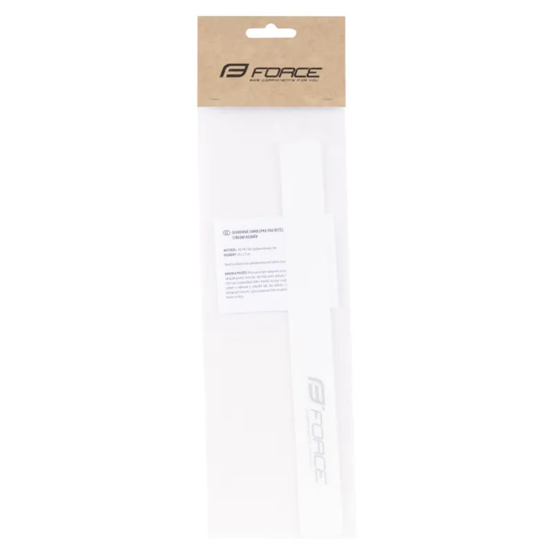 Sticker protectie lant Force, transparent Expediere rapidă