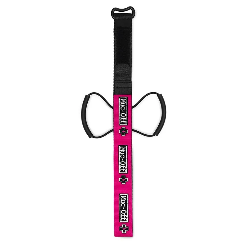 Doar azi Banda prindere cadru Muc-Off Utility Frame Strap Roz