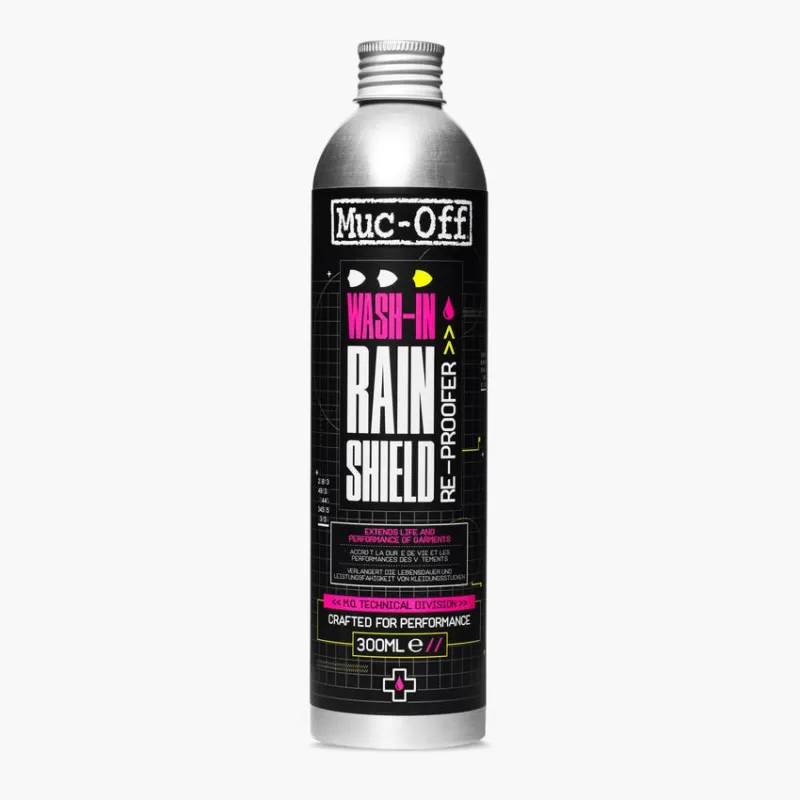 Nu rata Detergent Muc-Off Wash-In Rain Shield Re-Proofer 300ml