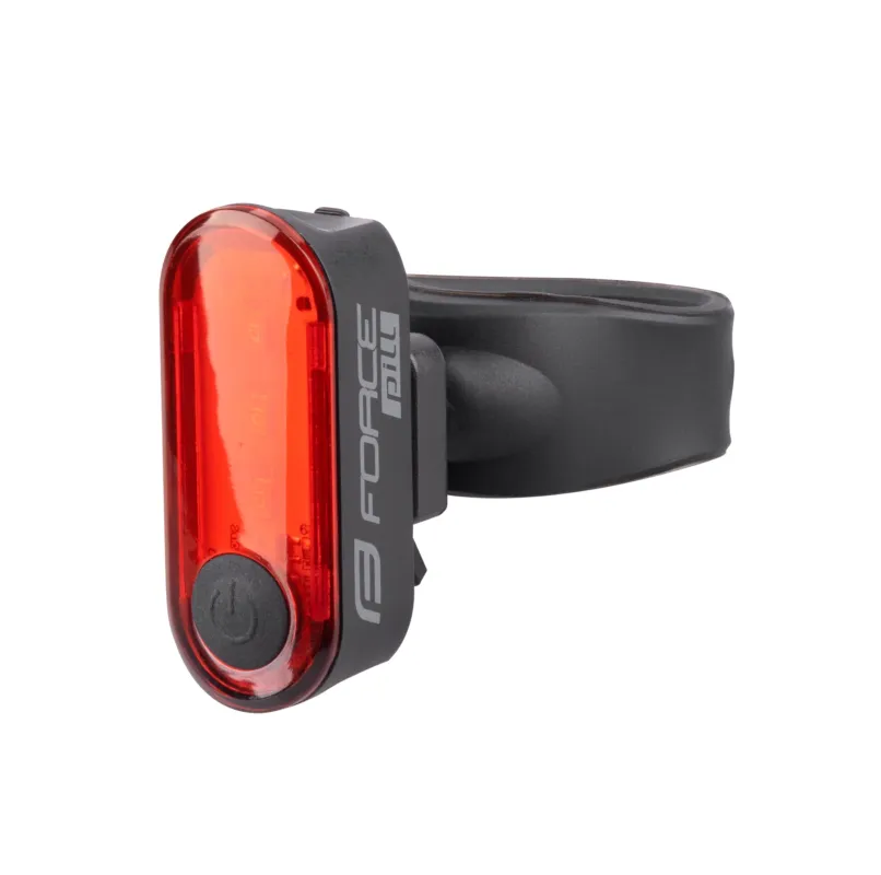 Ultima șansă Stop spate Force Pill 12LM, 3 leduri, USB