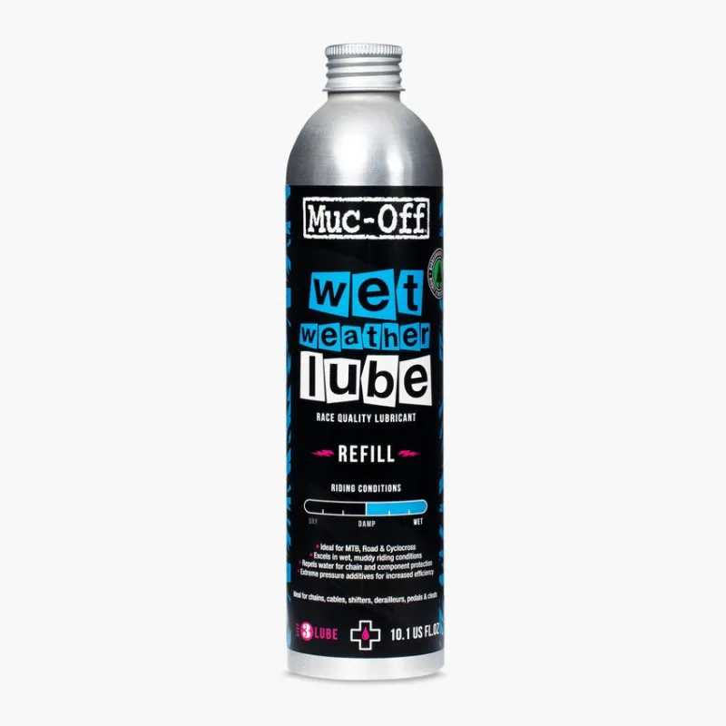 Lubrifiant Muc-Off Bicycle Wet Weather Lube 300ml Ultima șansă