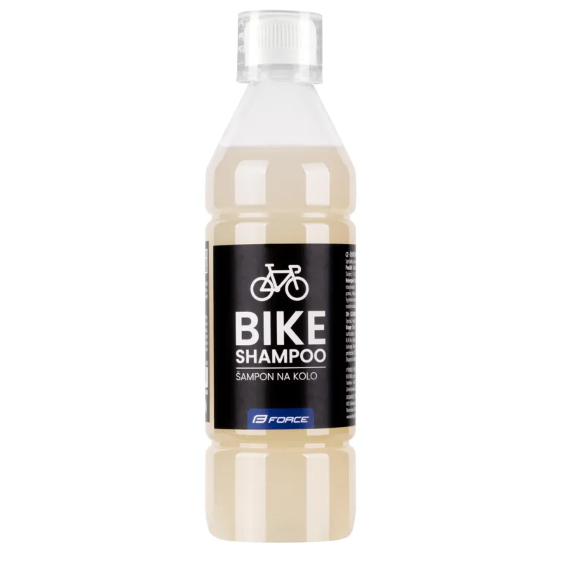 Solutie curatare Force Bike Shampoo 0.5l cu ceara Preț promoțional