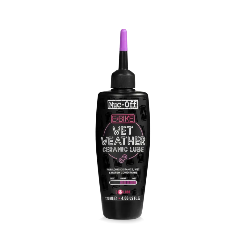 Lubrifiant Muc-Off Ebike Wet Weather Chain Lube 120ml Livrare expres
