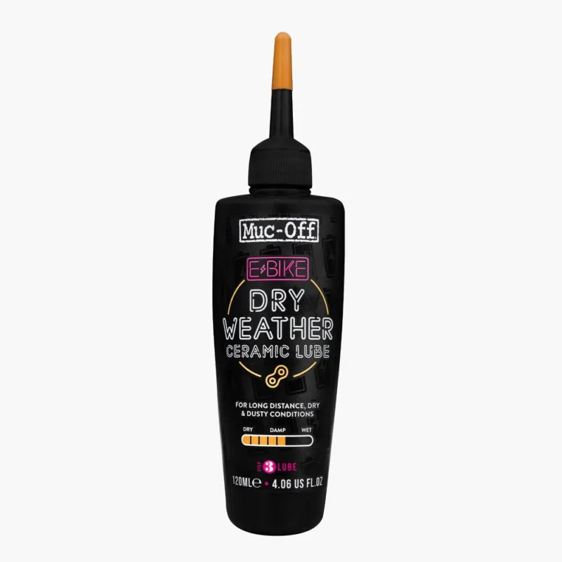 Calitate înaltă Lubrifiant Muc-Off Ebike Dry Weather Chain Lube 120ml