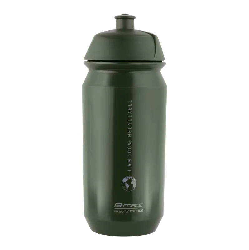 Bidon Force Bio Earth 500ml verde/gri Mai ieftin