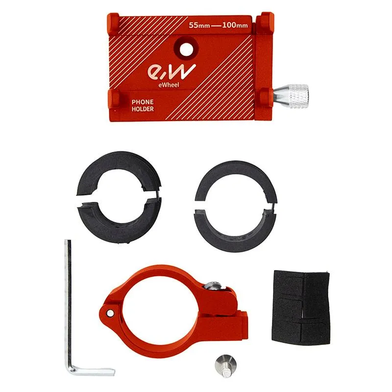 Plată sigură Suport telefon Ewheels G81 - rosu