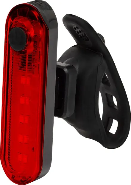 Lumina spate Fivestars Re.Light RTL-50, 5 leduri COB, acumulator 150 mAh, USB Type-C, lumina rosie Popular