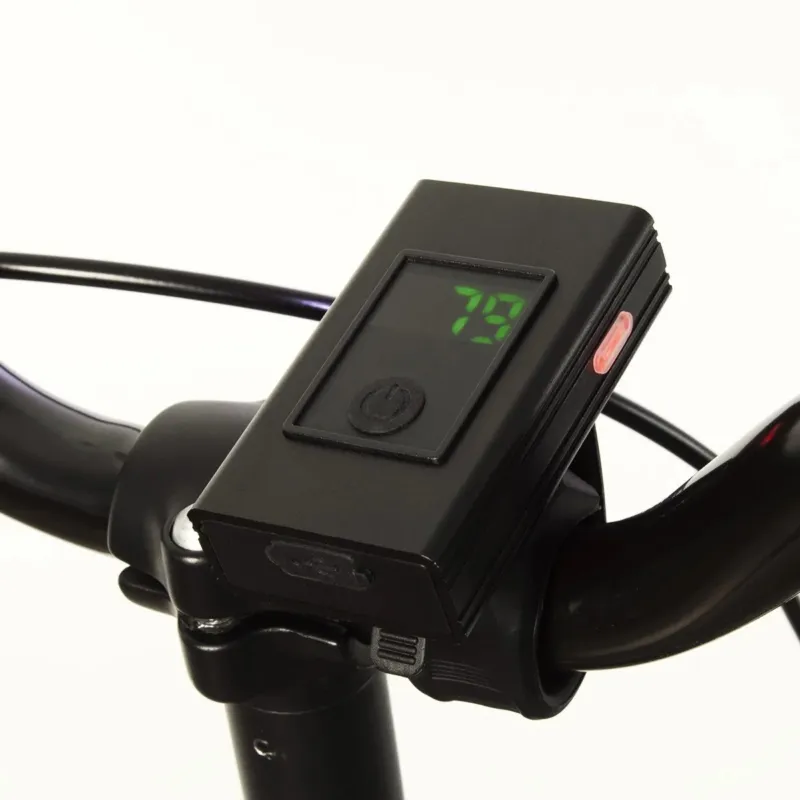 Bestseller Lumina fata Fivestars Re.Light RBL-500, acumulator intern, afisaj digital, incarcare Micro-USB, 500 lm