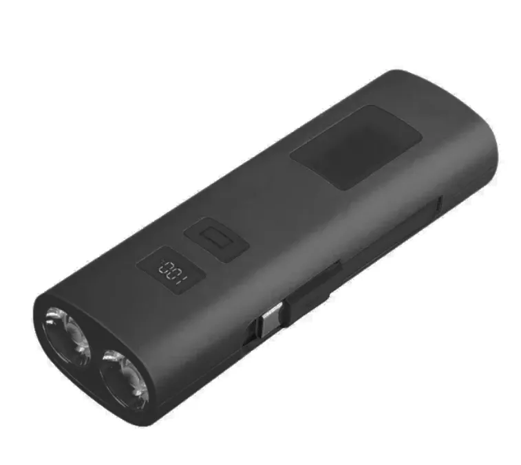 Far reincarcabil Fivestars Power Light PBL-6400, powerbank 6400 mAh, USB Type-C, negru Chilipir