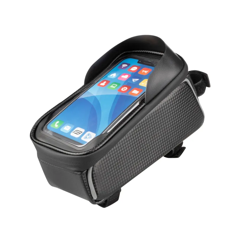 Calitate înaltă Borseta cadru Force Clash cu compartiment telefon neagra