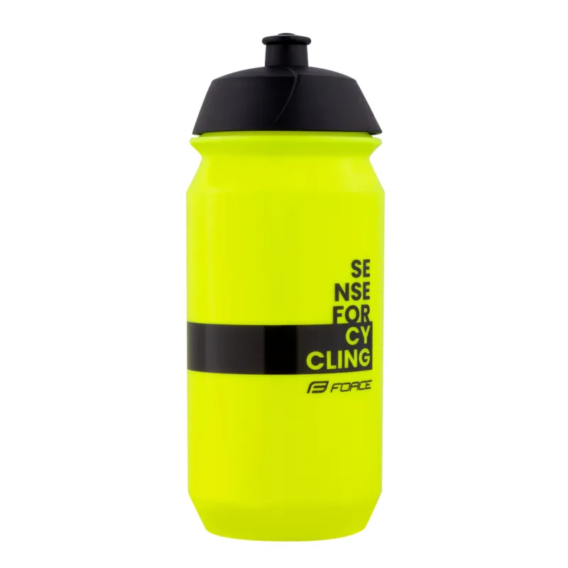 Bidon Force FINE 500ml, fluo-negru Livrare gratuită