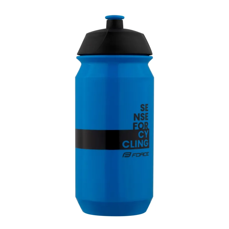 Bidon Force FINE 500ml, albastru-negru Preț redus