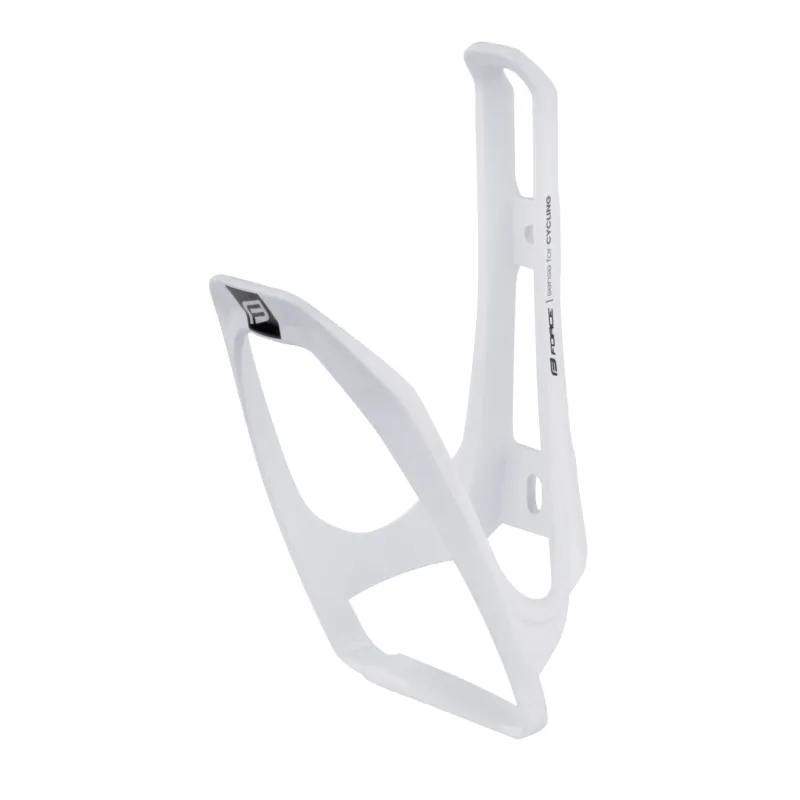 Suport Bidon Force LIMIT plastic, glossy alb Ofertă de sezon
