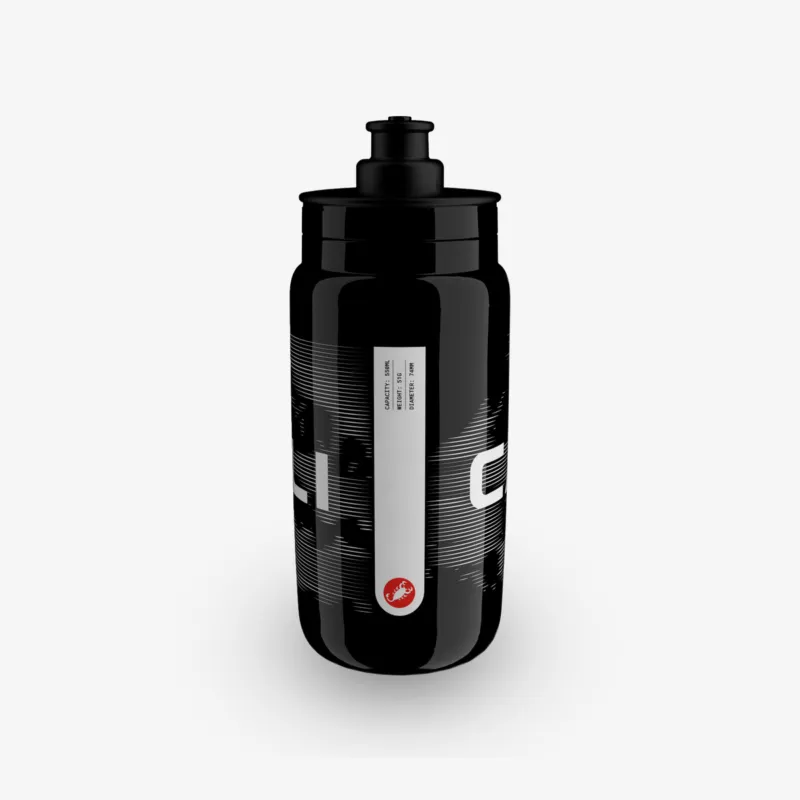 Bidon Castelli Cloud negru Reduceri
