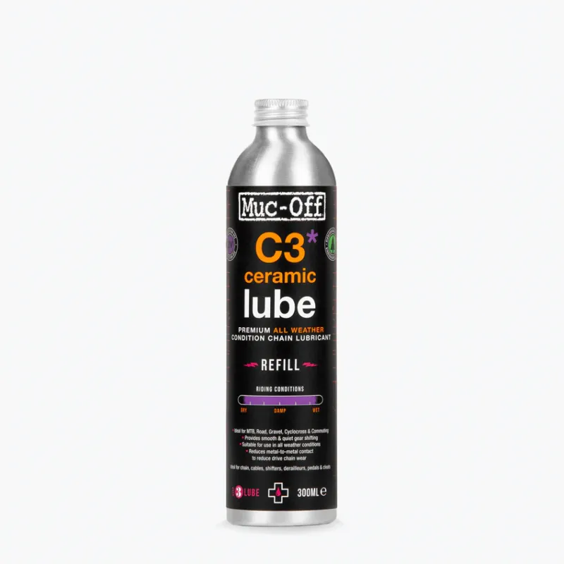 Comandă acum Lubrifiant Muc-Off C3 All Weather Ceramic Lube 300ml