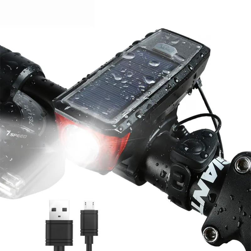 Livrare gratuită Far Solar Multifunctional USB