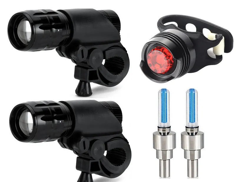Doua faruri fata zoom, stop spate ruby, lumini valve Disponibil imediat