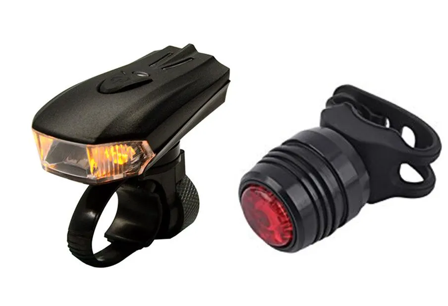 Far fata inteligent 400 lumeni, stop spate ruby USB Chilipir