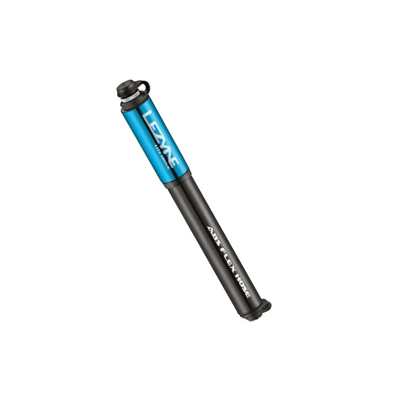 Noutate Pompa profesionala Lezyne Lite Drive, 160 PSI, 11 bari, 92 grame, albastra