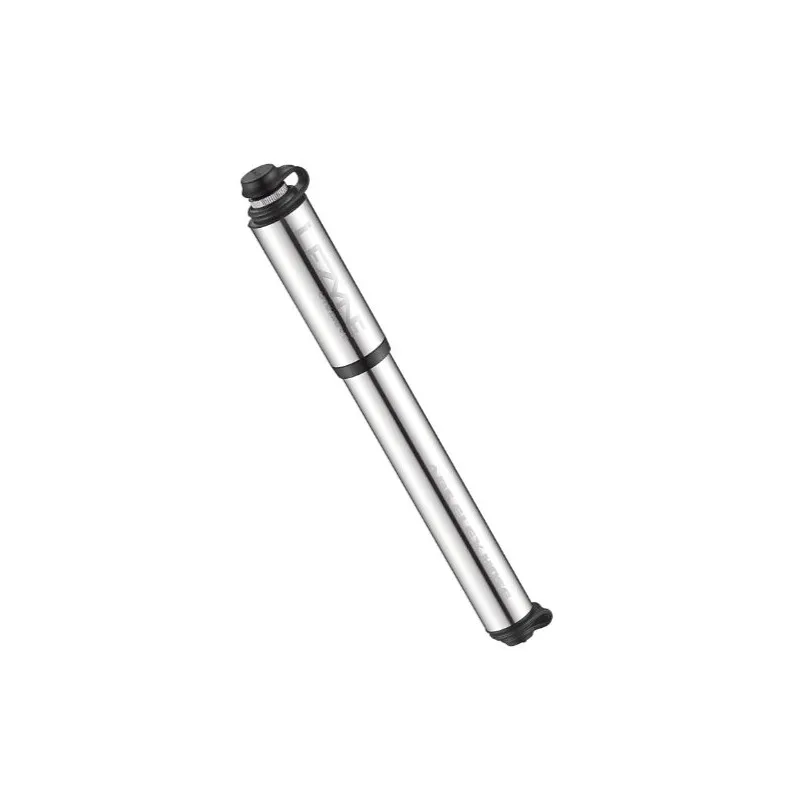 Retur ușor Pompa profesionala Lezyne Lite Drive, 160 PSI, 11 bari, 92 grame, argintie