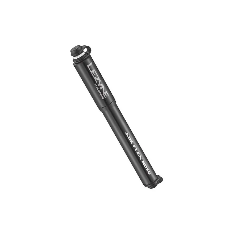 Cumpără online Pompa profesionala Lezyne Lite Drive, 160 PSI, 11 bari, 92 grame, neagra