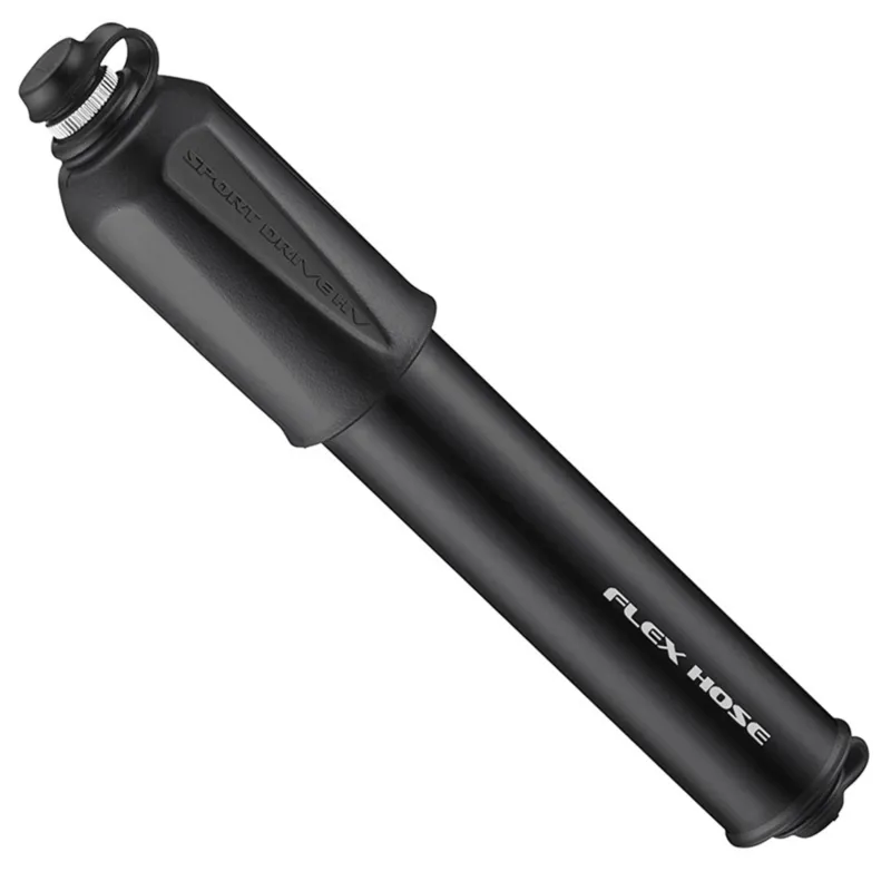 Reducere Pompa profesionala LEZYNE SPORT DRIVE HV, marime S, 90psi, 6.2 bari, 170 mm lungime, 100g greutate, culoare neagra
