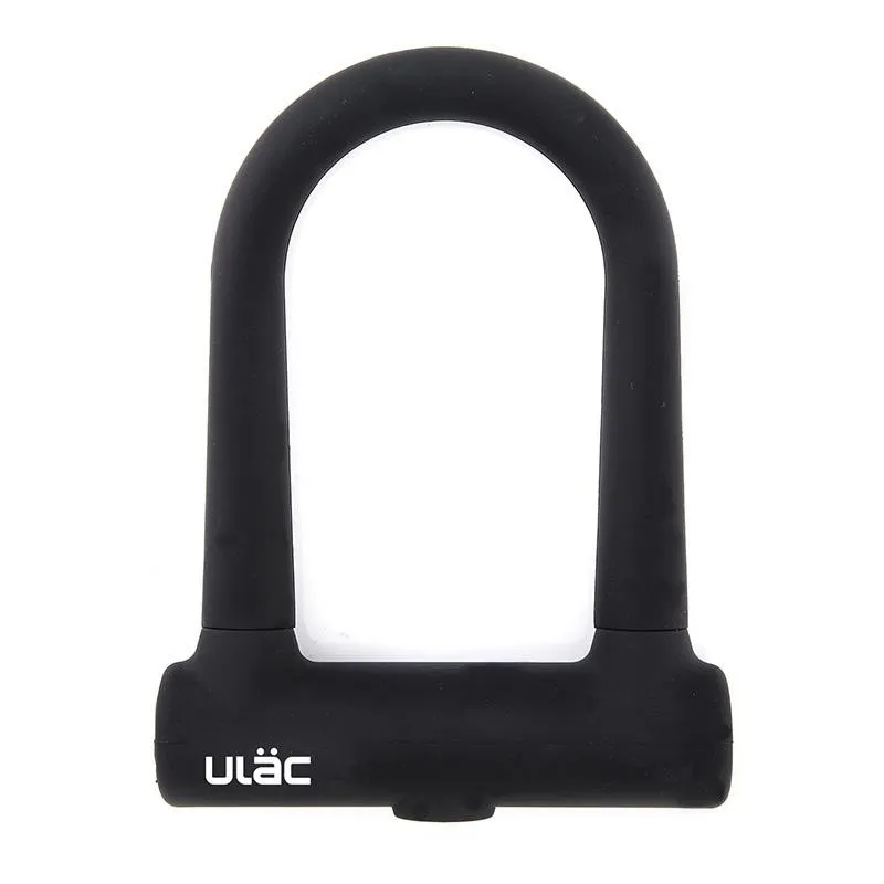 Antifurt Ulac Brooklyn fara cifru, design modern, ultra-rezistent si usor, rezistent la taiere sau rupere, negru Livrare gratuită
