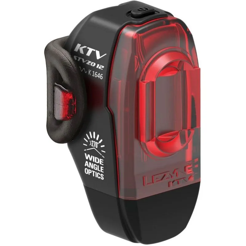 Cumpără acum STOP LEZYNE LED KTV DRIVE, 5 MODURI, NEGRU