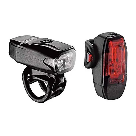 Super ofertă SET LEZYNE LED KTV DRIVE, NEGRU