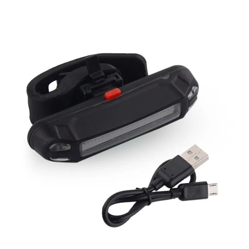Plată sigură Far stripe, reincarcabil USB, negru