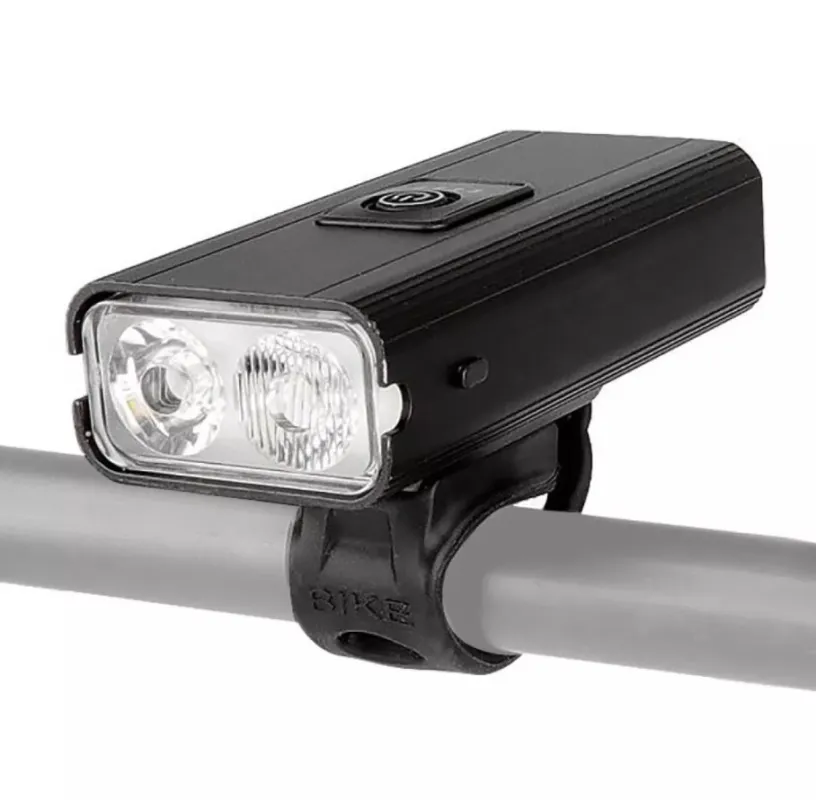 Ieftin Far Aliaj Aluminiu 2 LED-uri, 6 moduri luminare