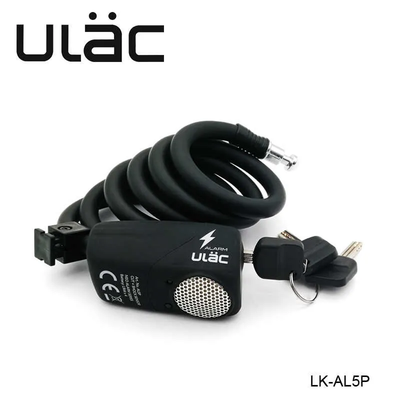 Doar azi Antifurt Ulac The Bee, cu senzor anti taiere si miscare, ultra-rezistent si usor, alarma 110 decibeli, negru