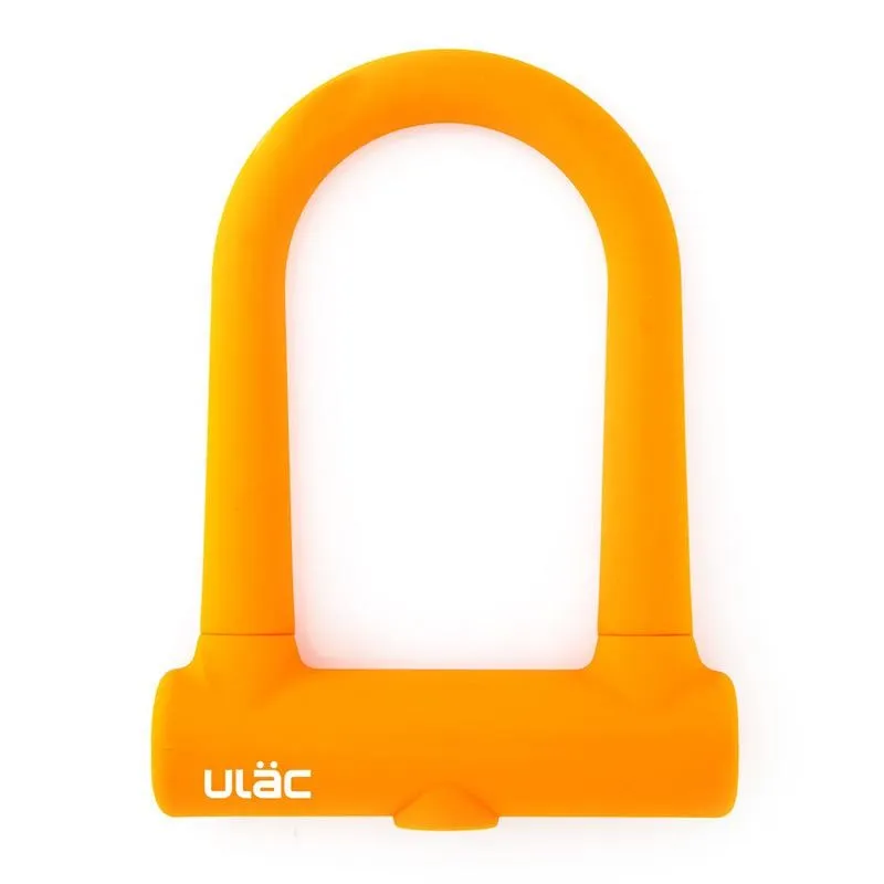 Antifurt Ulac Brooklyn fara cifru, design modern, ultra-rezistent si usor, rezistent la taiere sau rupere, orange Retur ușor