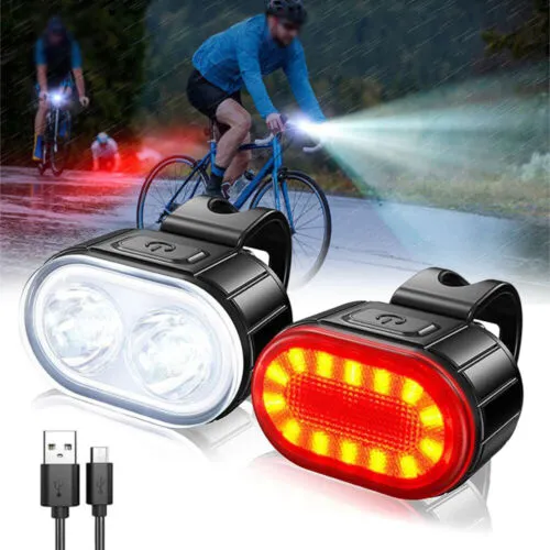Set lumini pentru oras, 6 moduri luminare, timp incarcare 1 ora Discount
