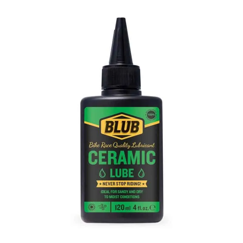 BLUB Ceramic Lube, lubrifiant ceara lant bicicleta, ideal pentru orice vreme, 120 ml adica 80 aplicari Chilipir