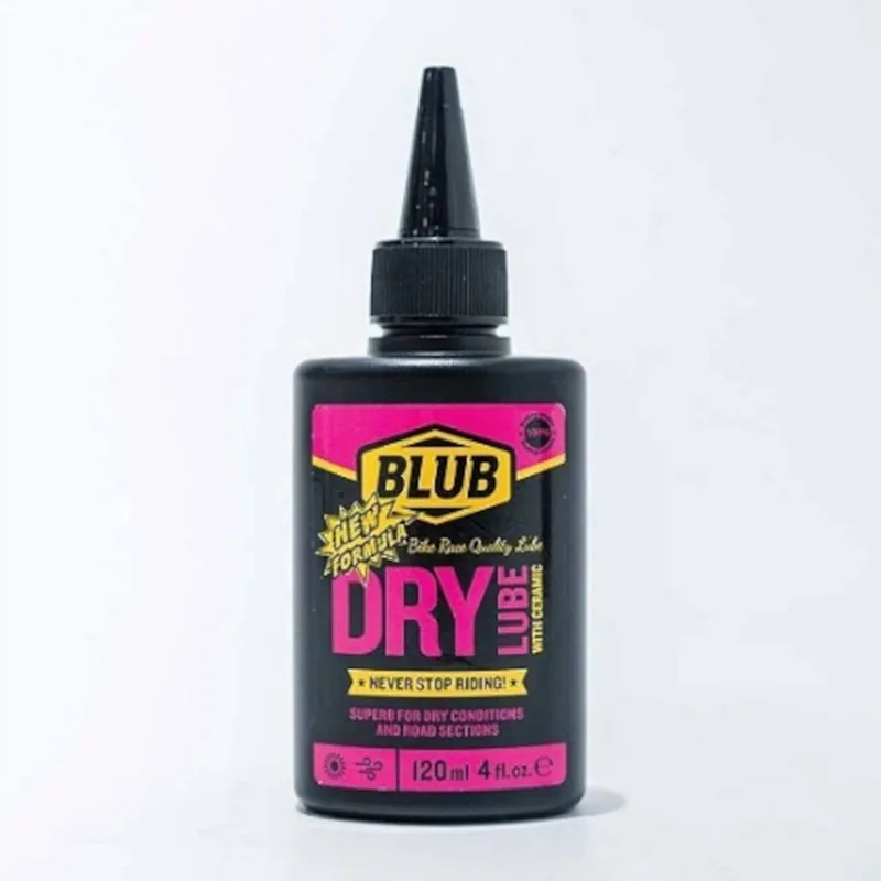 BLUB Dry Lube, lubrifiant lant bicicleta, ideal pentru vreme uscata sau praf, 120 ml adica 80 aplicari Promoție