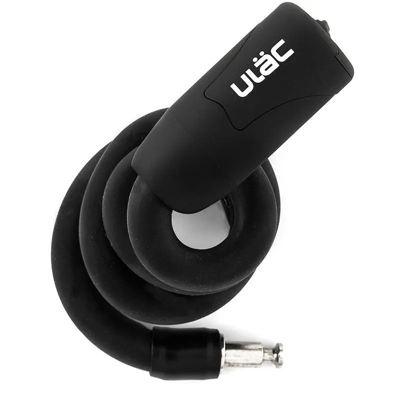 Disponibil imediat ULAC Avenir, grosime 15mm, lungime 60cm, cablu cu memorie, negru