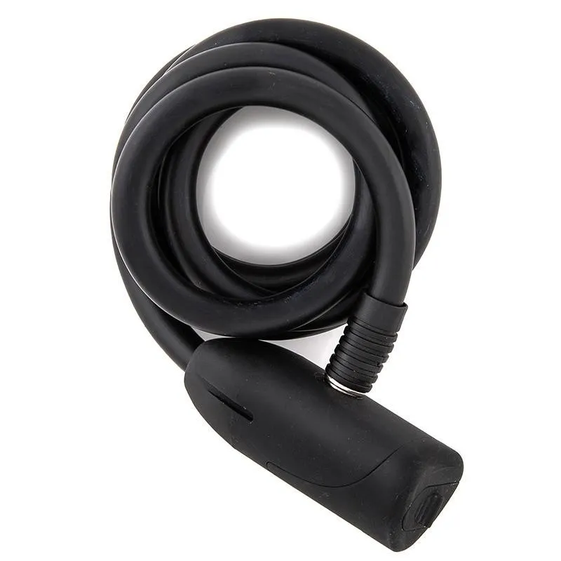 ULAC Bauhaus, grosime 10mm, lungime 1.5m, suport prindere cadru inclus, negru Popular