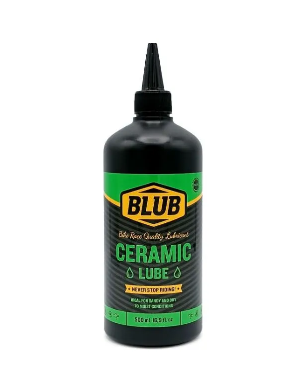 Livrare expres BLUB Ceramic Lube, lubrifiant ceara lant bicicleta, ideal pentru orice vreme, 500 ml