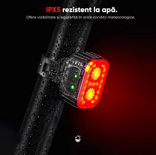 Stop cyty, 6 moduri luminare, timp incarcare 1 ora Promoție