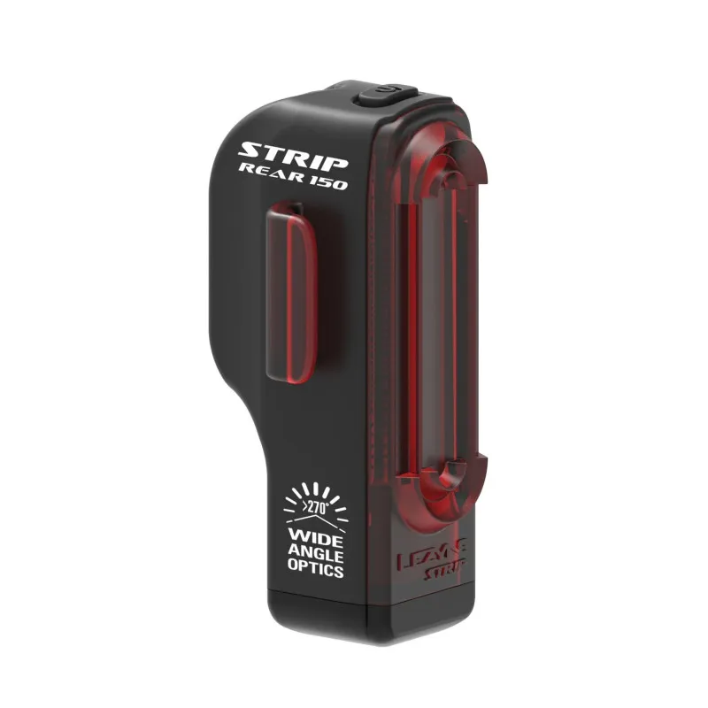 Nu rata Lezyne Strip Drive, 150 lumeni, Negru